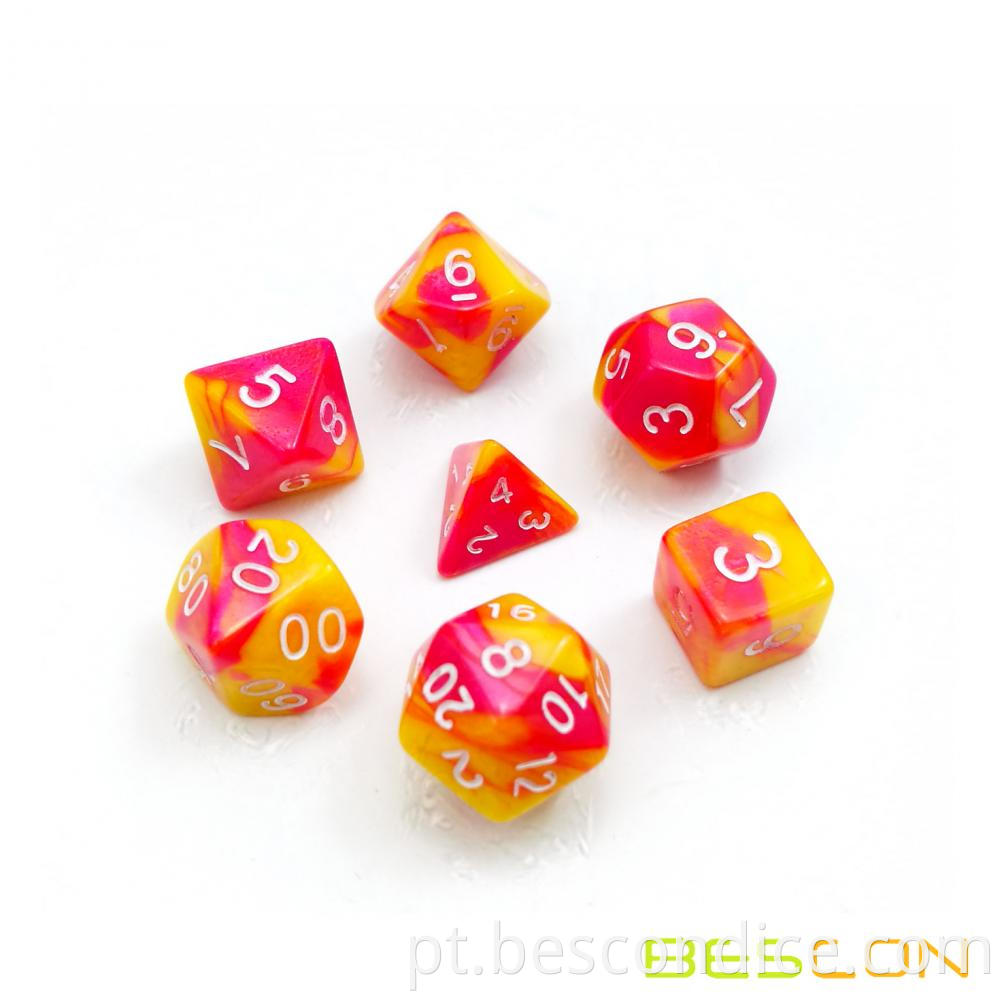 Role Playing Gaming Mini Dice 2
